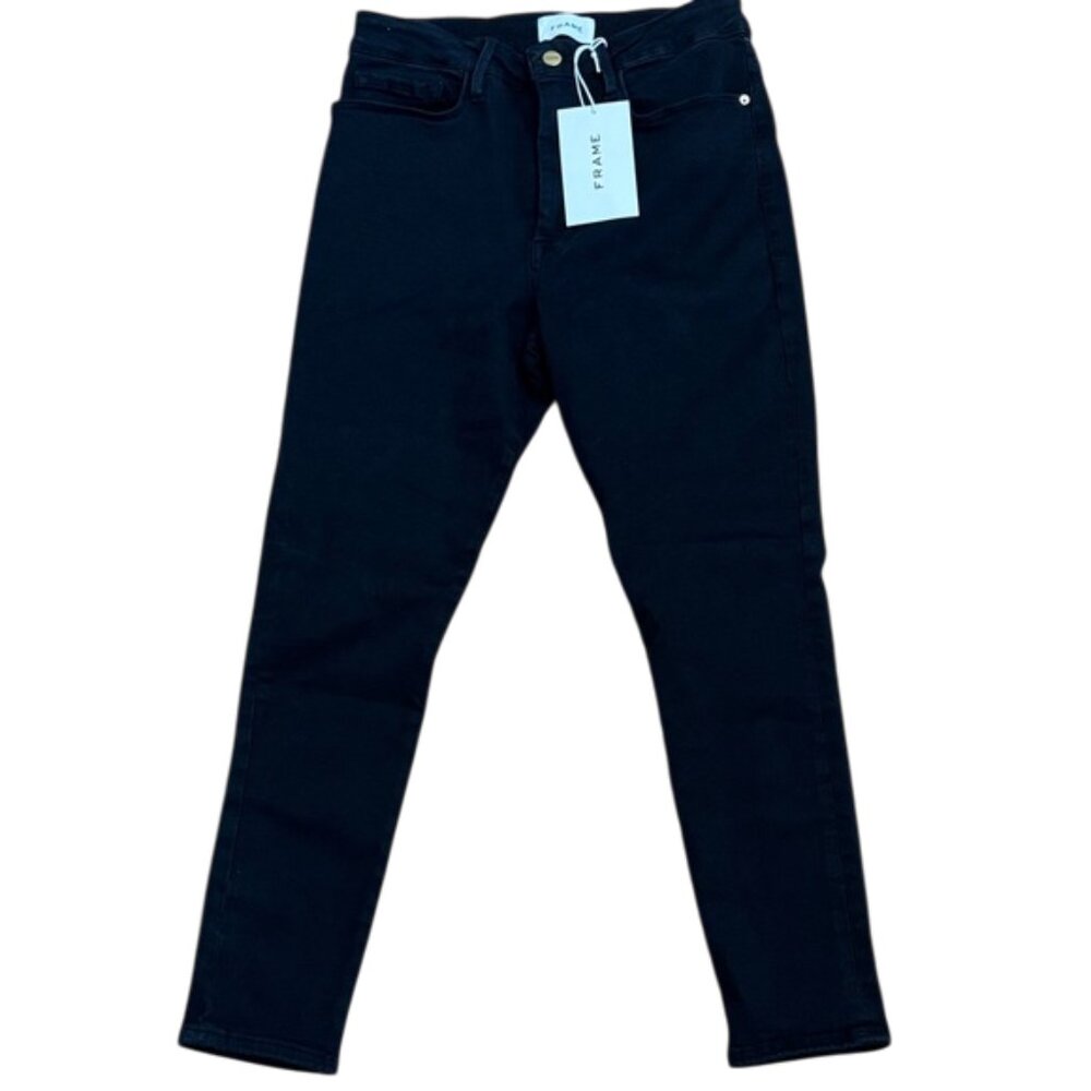 FRAME Le One Skinny Crop Jeans — Size 2 (Fits 29–34) — NWT